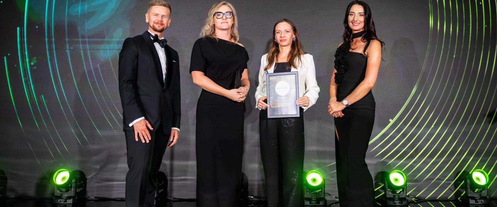 Cosmo Group z tytułem Best Managed Companies Poland 2026